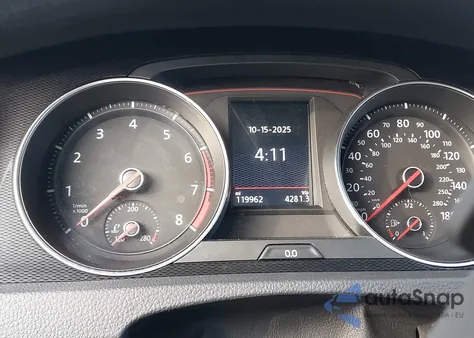 2017 Volkswagen Golf Gti Autobahn 4-Door/S 4-Door/Se 4-Door/Sport 4-Door из США, поврежденный, VIN 3VW4T7AU1HM052746